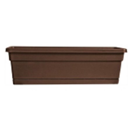 ATT SOUTHERN 24" Cocoa Wind Planter WB2412CO